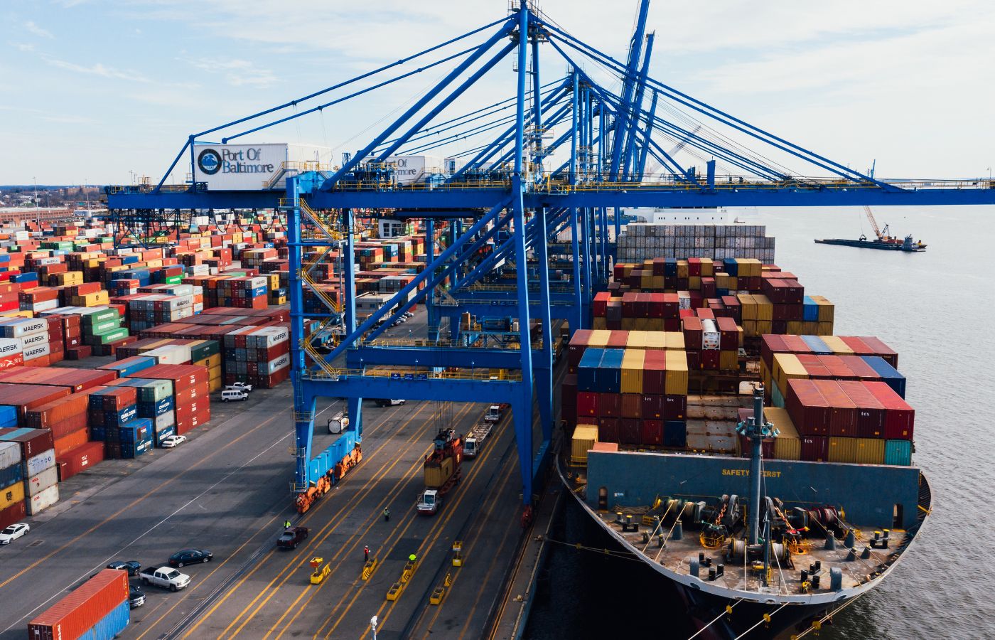 NEST international logistics operations
