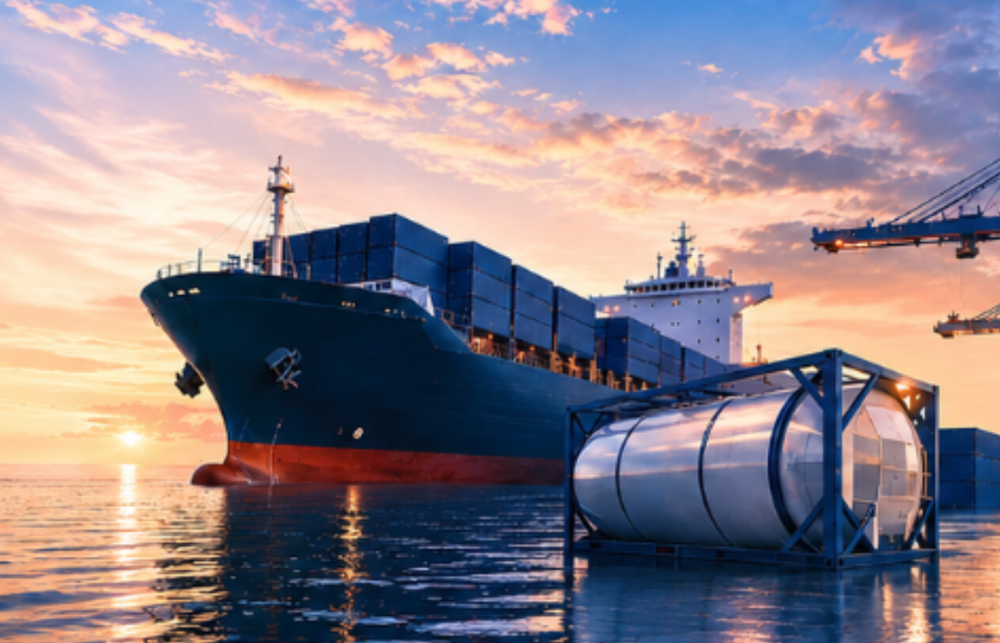NEST liquid cargo logistics