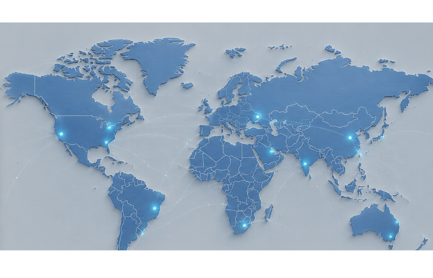 NEST global logistics network