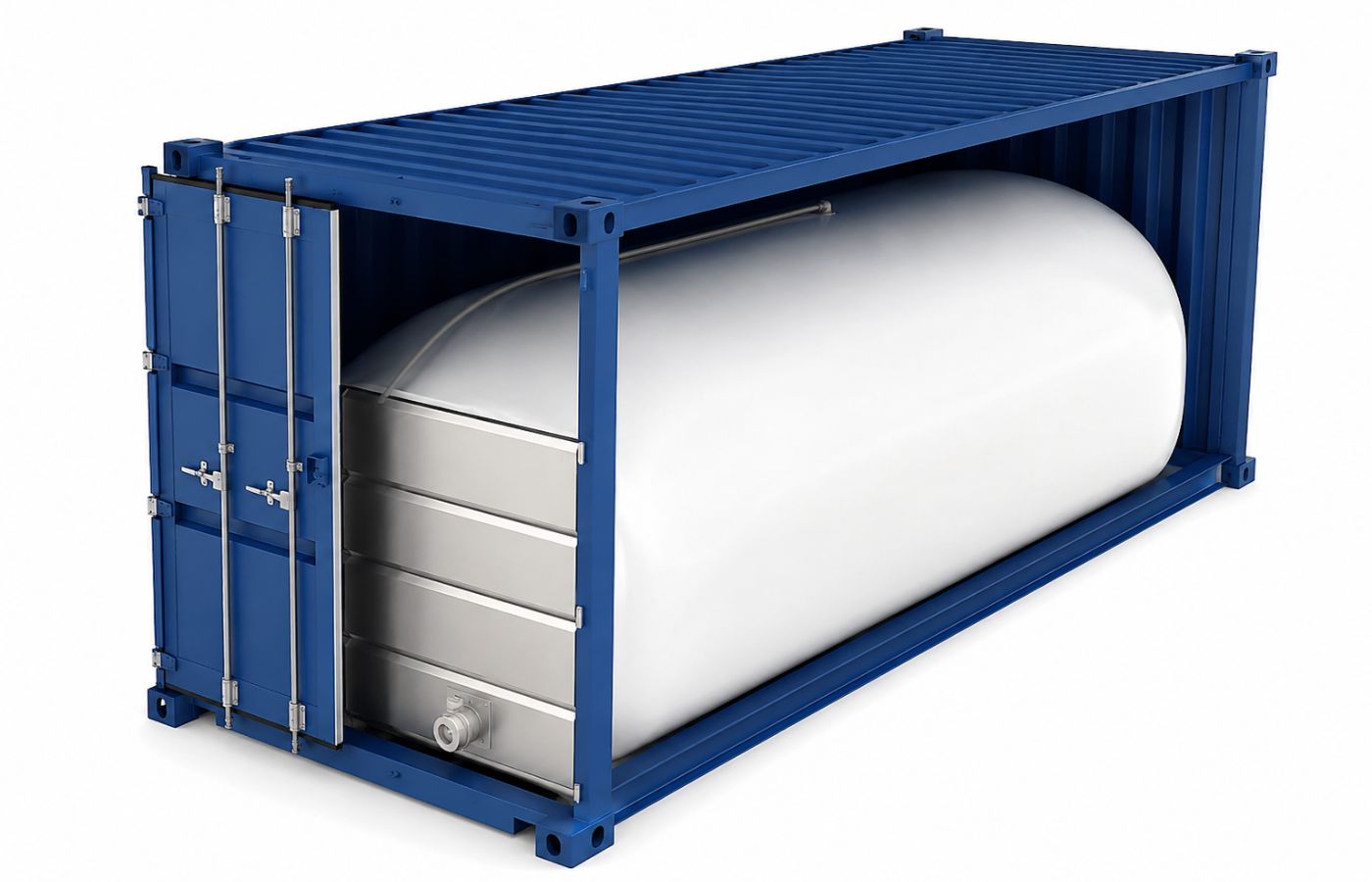 Flexitank logistics solution