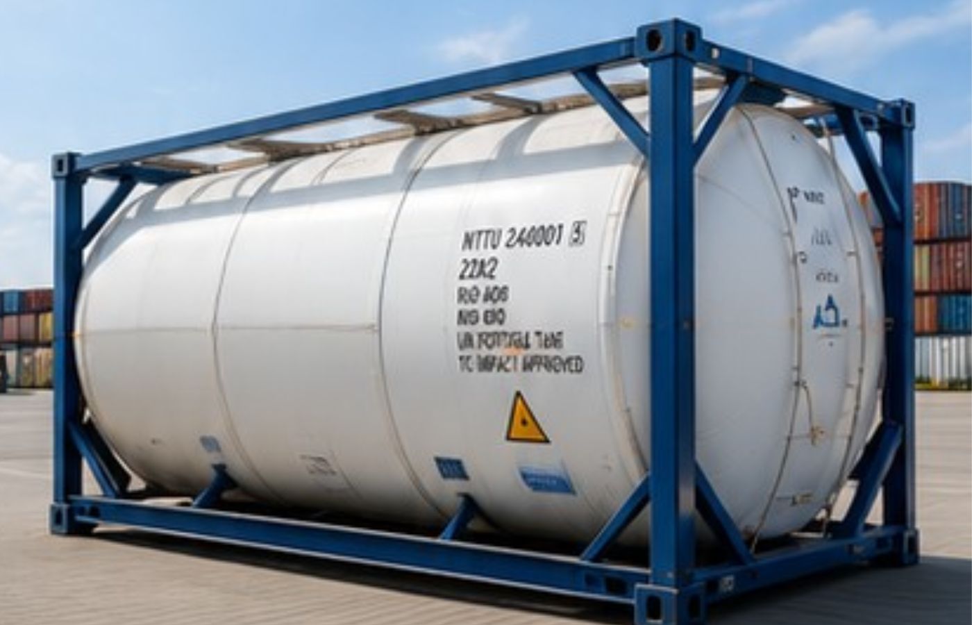 ISO tank transport solution
