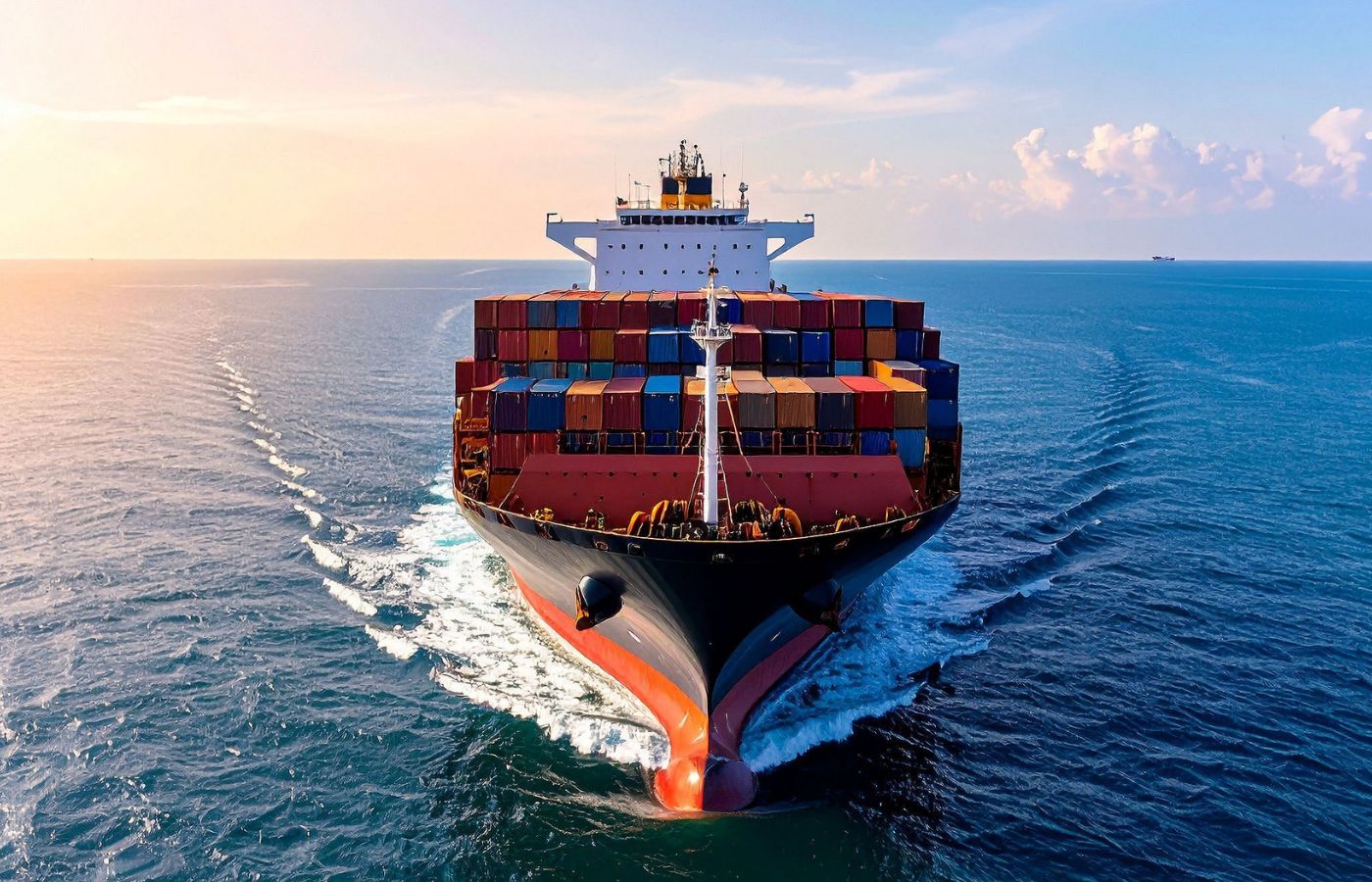 Freight forwarding logistics solution
