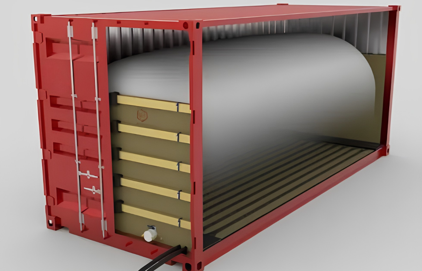 Heating solution for temperature-sensitive liquid cargo